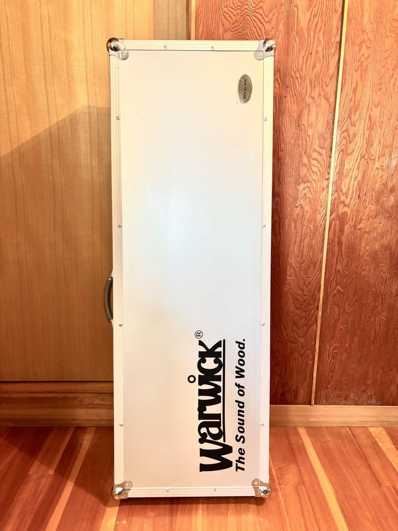 【要サイズ確認】WARWICK ベース用 フライトケース ROCKCASE