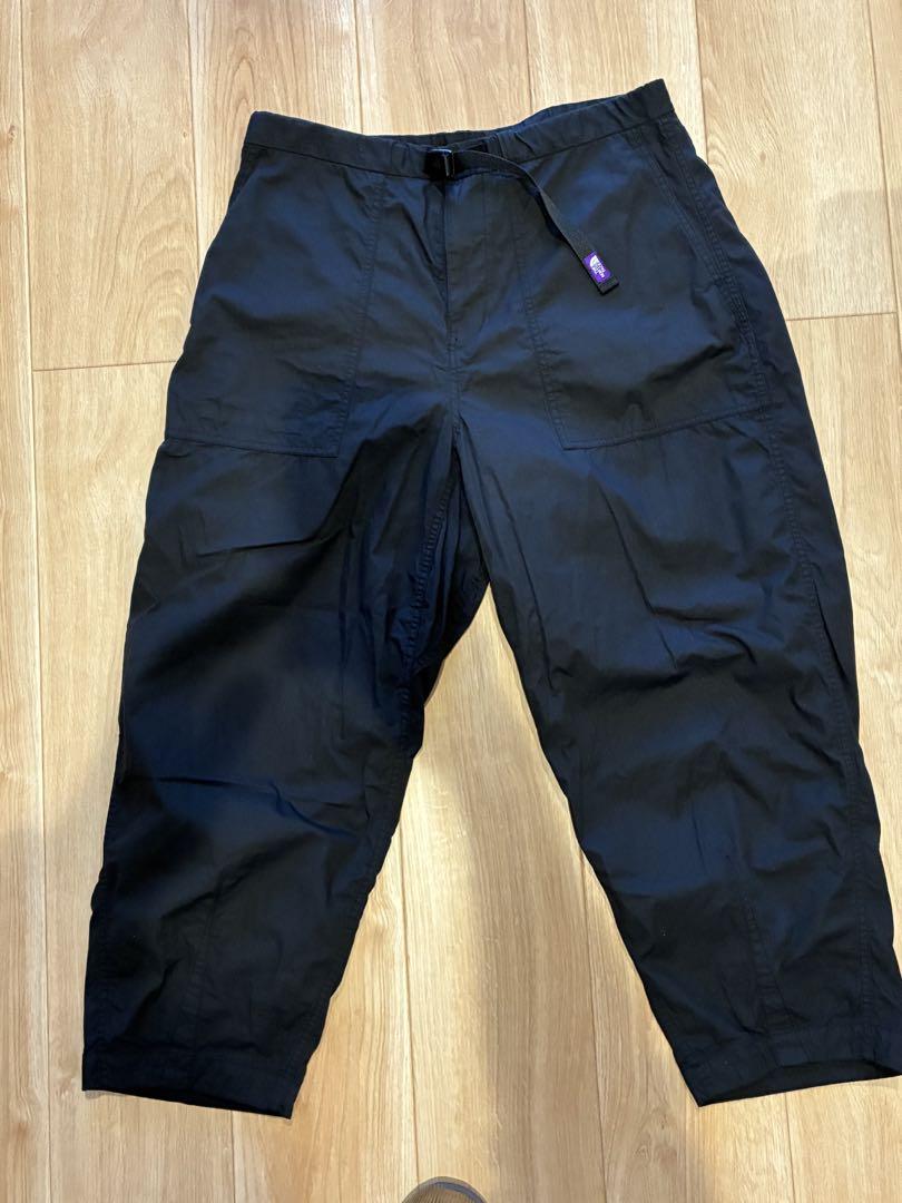 ノースフェイスパープルレーベル　リップストップワイドクロップドパンツ　36