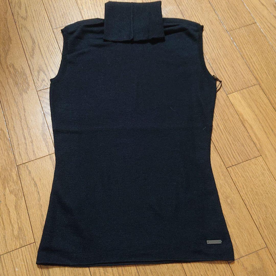 いラインアップ 新品未使用】FOXEY ハイネックトップス トップス トップス