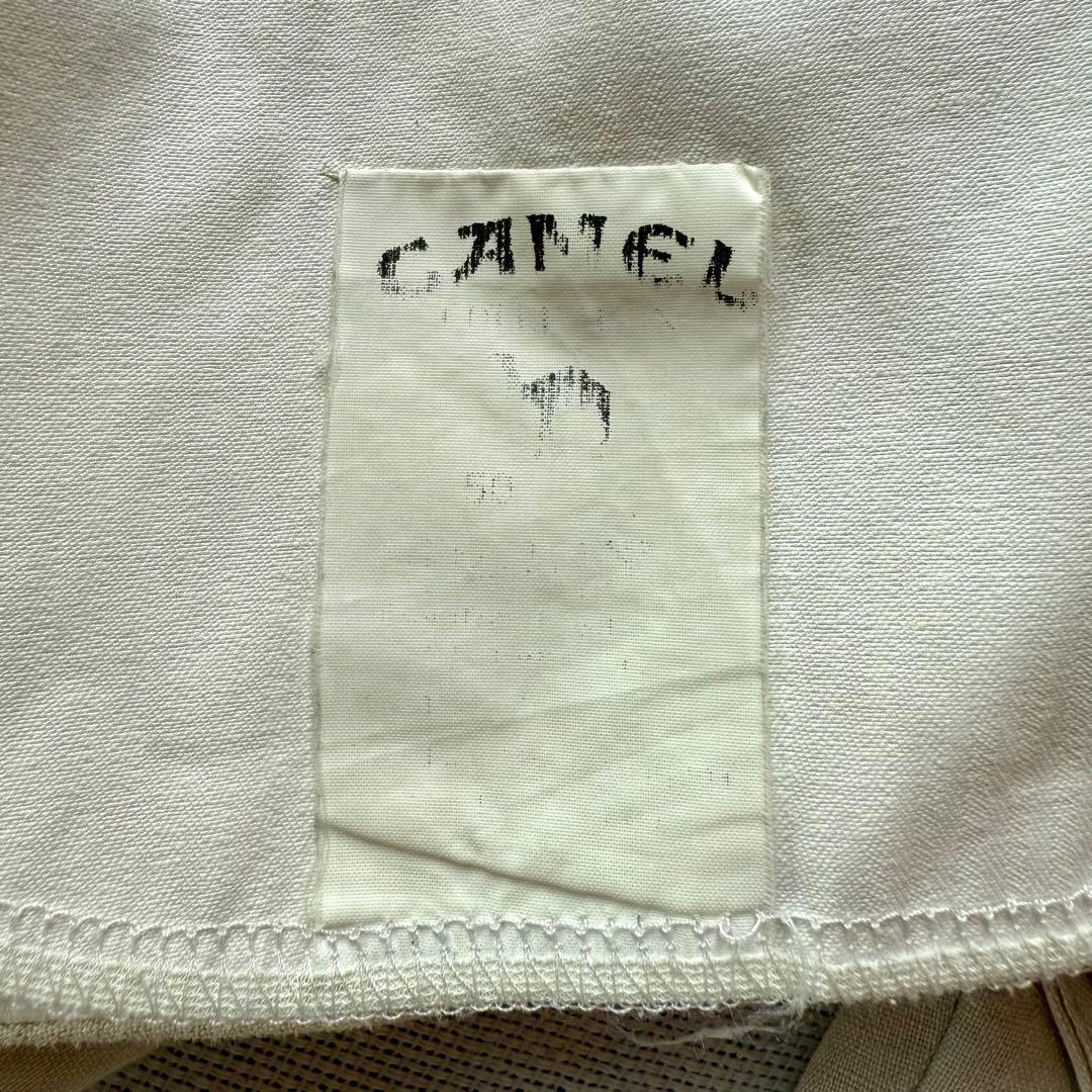 90s CAMEL linen easy slacks 90s CAMEL linen easy slacks