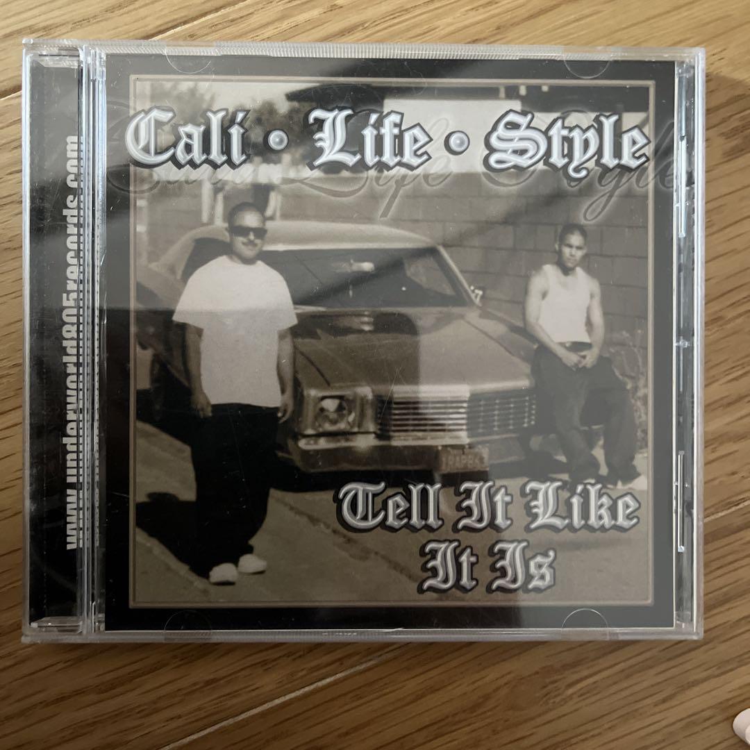【本日特価】 g-rap cali style life 洋楽