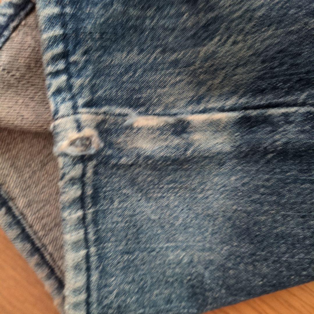 EVISU yamane かもめペイント　デニム　えびす　エヴィス