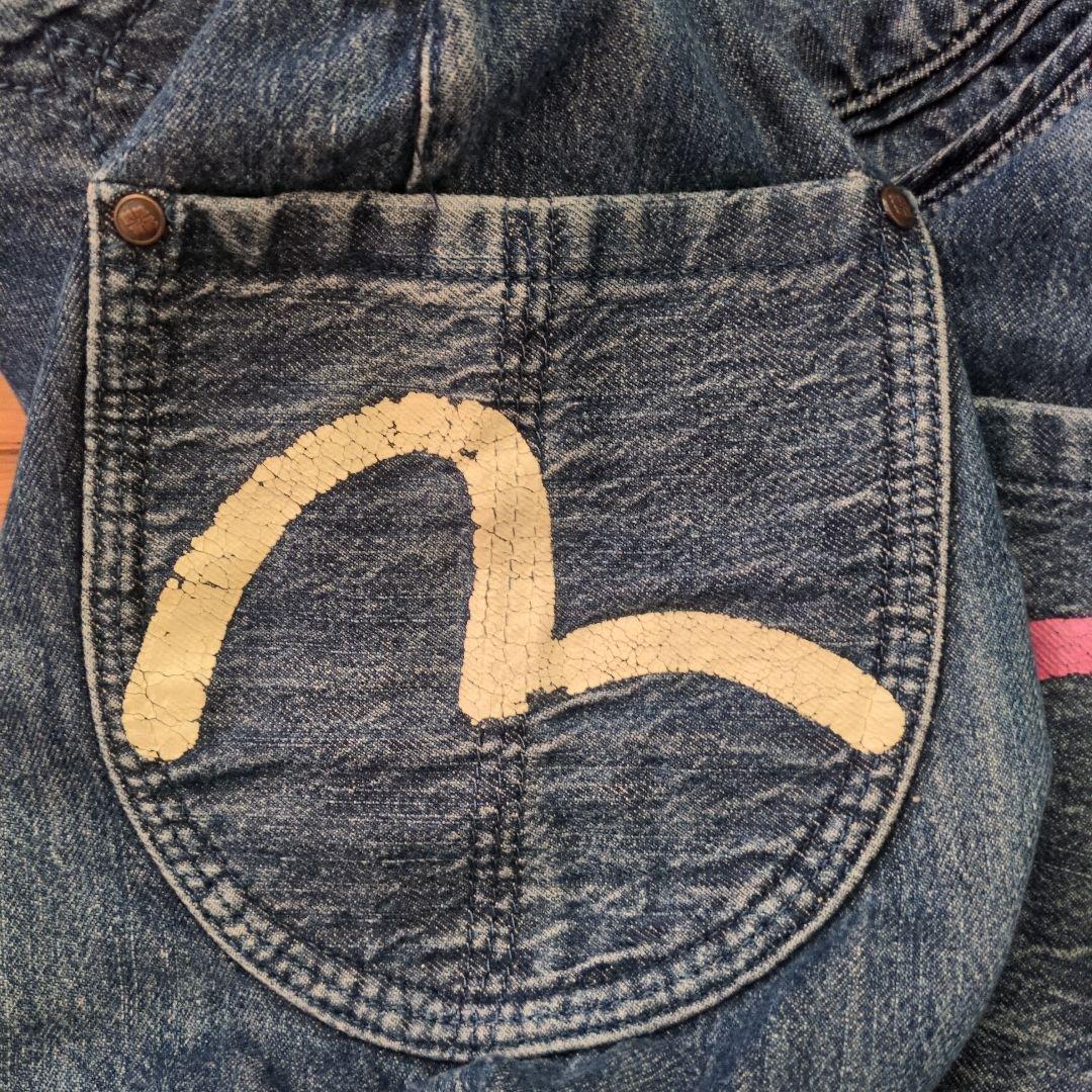 EVISU yamane かもめペイント　デニム　えびす　エヴィス