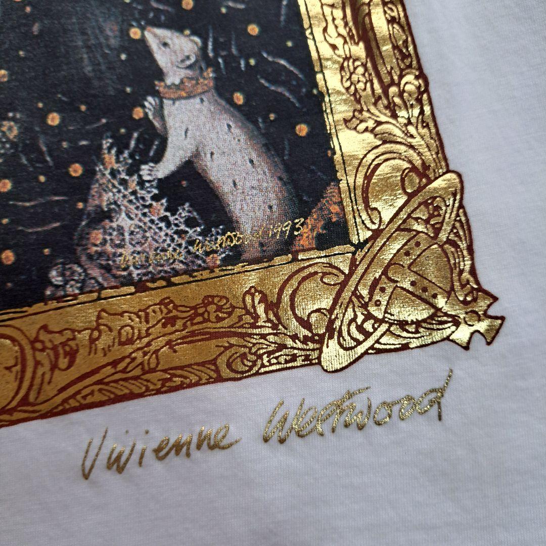 エリザベス 女王 Tシャツ vivienne westwood 額縁 - メルカリ