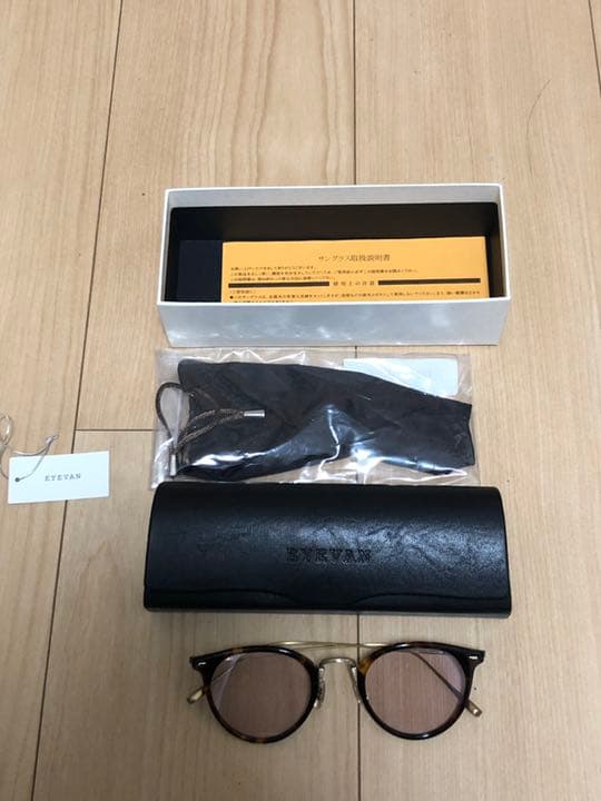 eyevan アイバン MALOOF-SUN 47 TORT2-LT justice.gouv.cd