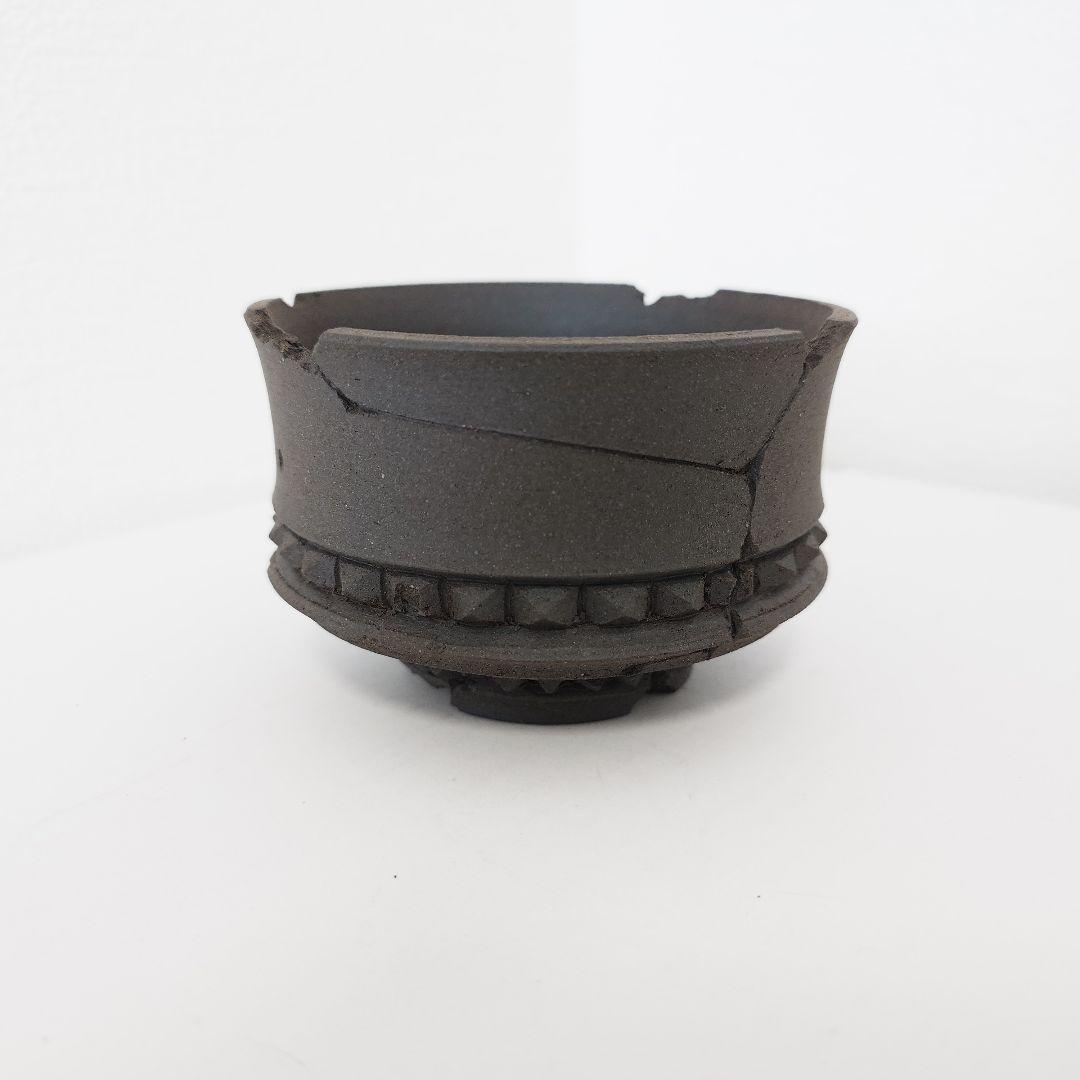 kikko 吉光窯 Broken Studs スタッズ 作家鉢 植木鉢