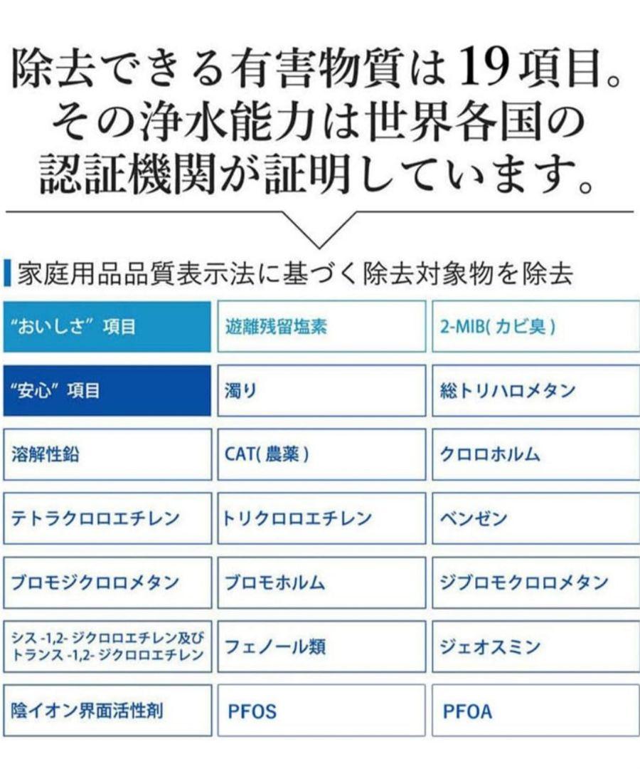 ドリームバンク 新品 据置型浄水器 ビューク beaq