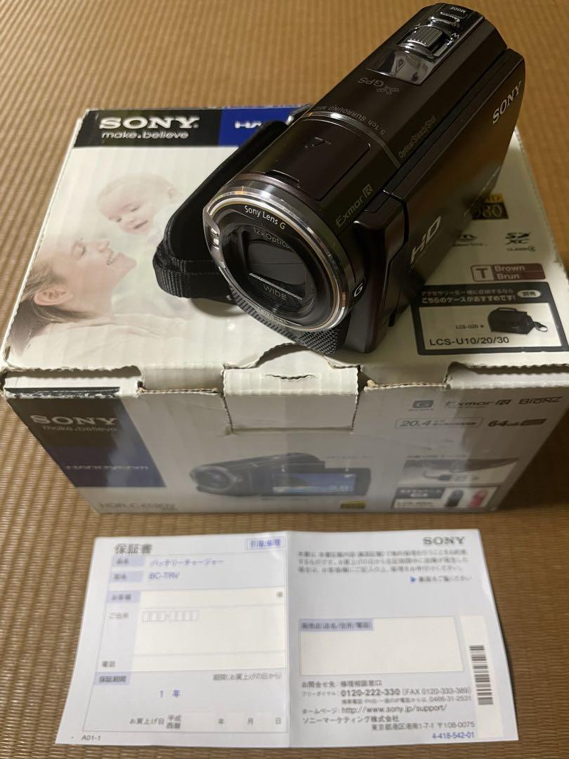 ラッピング不可 デジタルHDビデオカメラ SONY HDビデオカメラ SONY