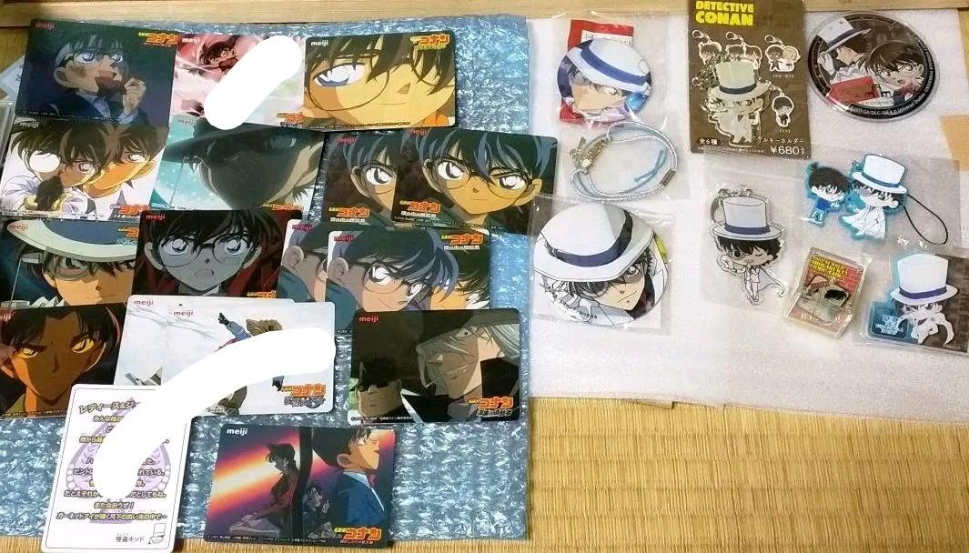 名探偵コナン 怪盗キッド 他纏め売り