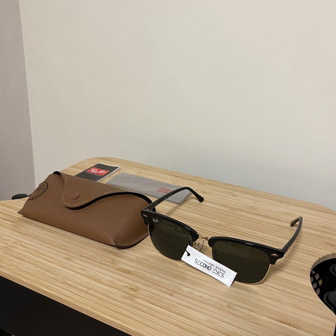 小物 Ray-Ban RB3016F CLUBMASTER