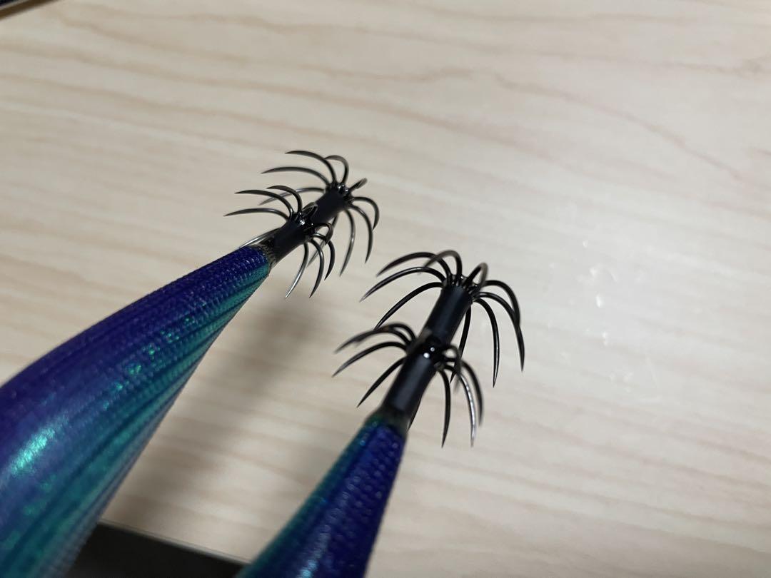 ダートマックスTR 30g パープルボーダーグリーン 2個セット