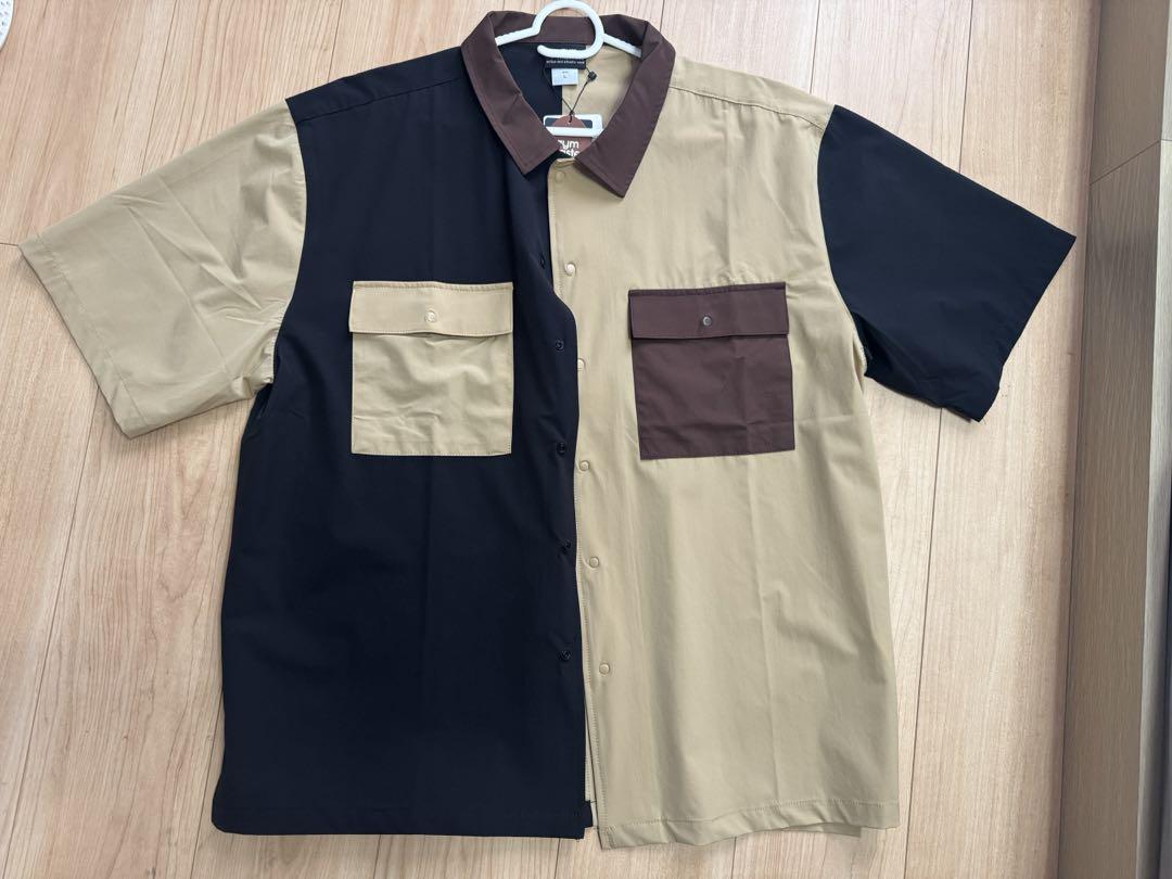 ジムマスター　半袖ナイロンシャツ　L