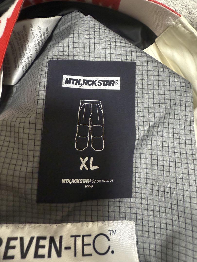 マウンテンロックスター 24-25モデル XLセット