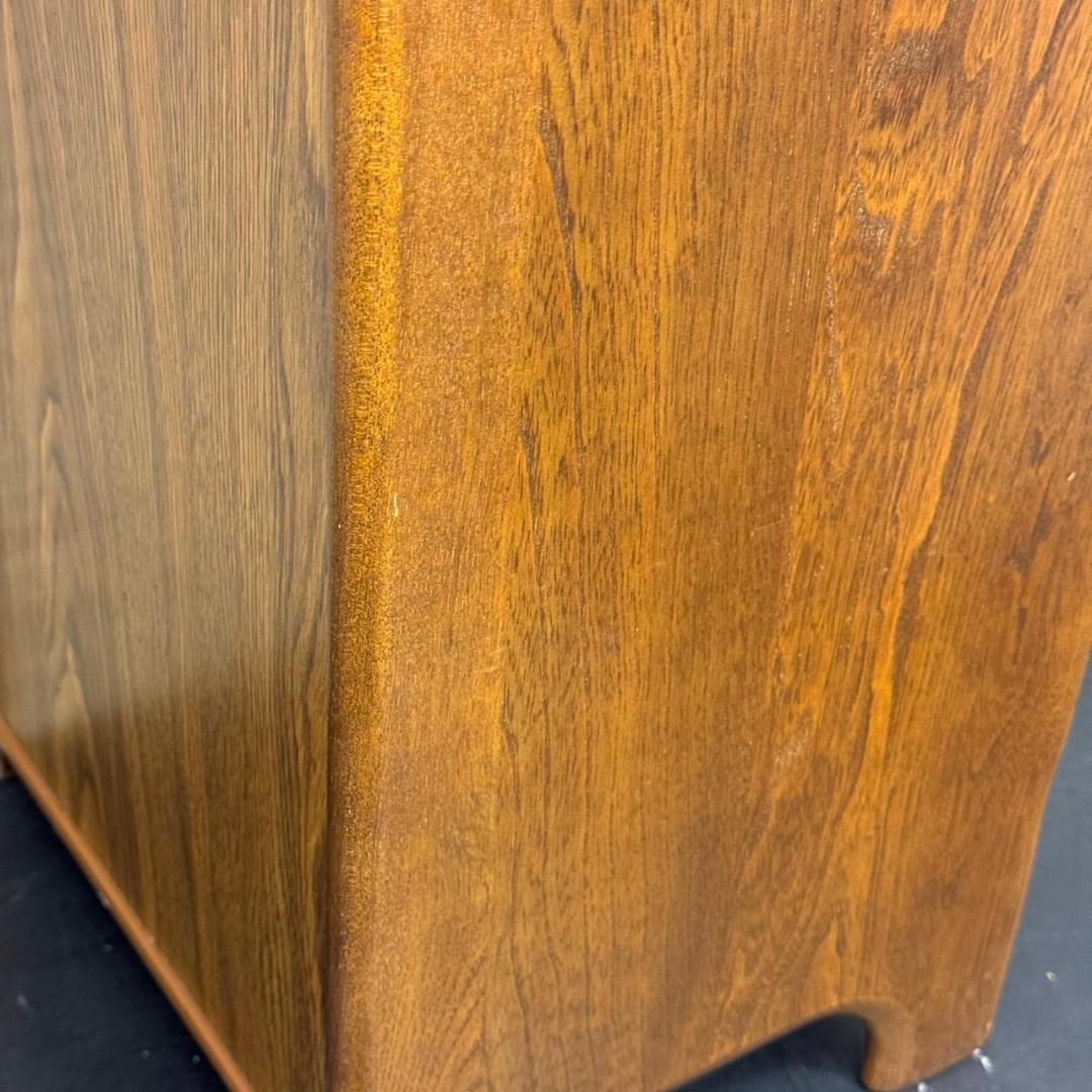 ☆カリモク家具　コロニアルシリーズ　電話台　karimoku　オールド