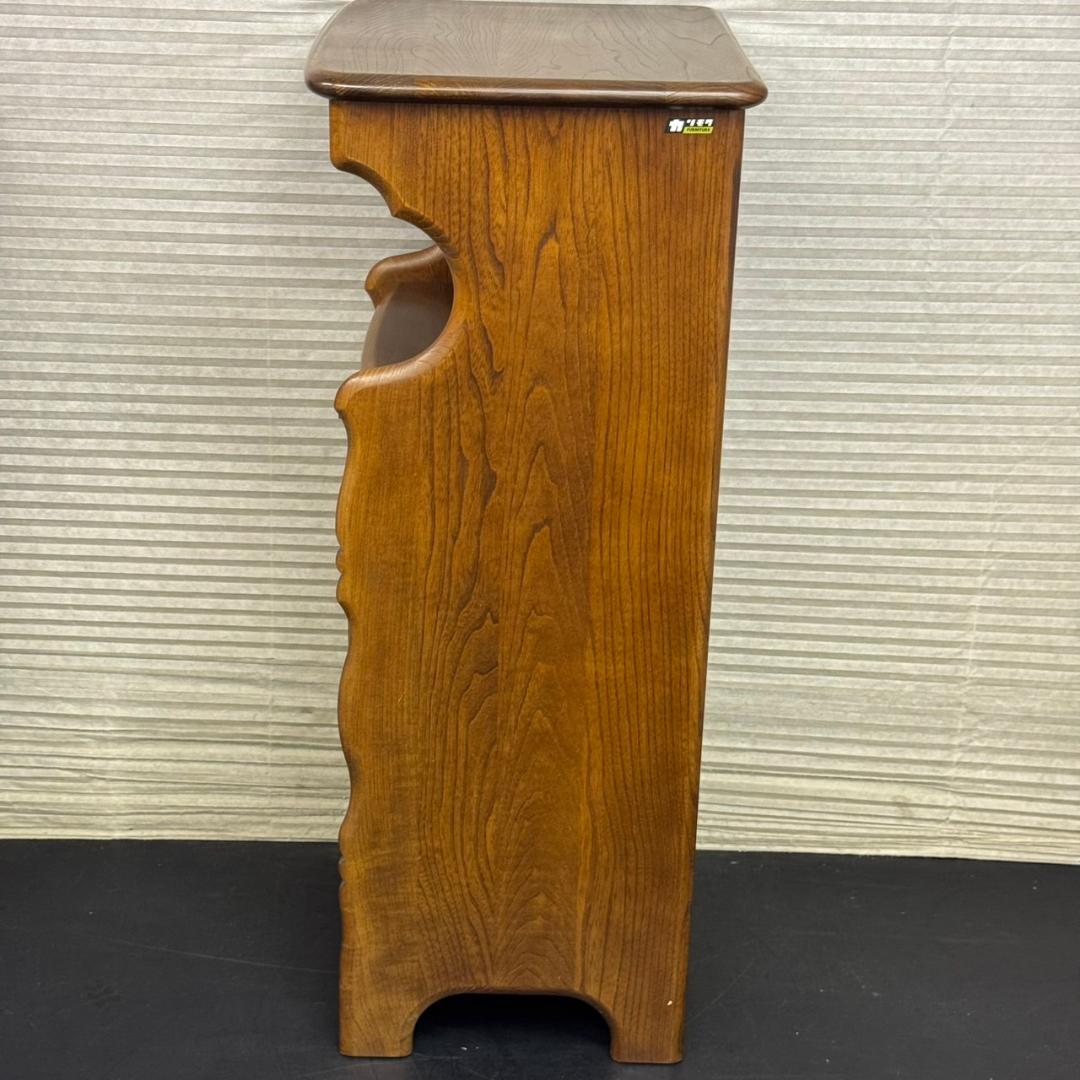 ☆カリモク家具　コロニアルシリーズ　電話台　karimoku　オールド