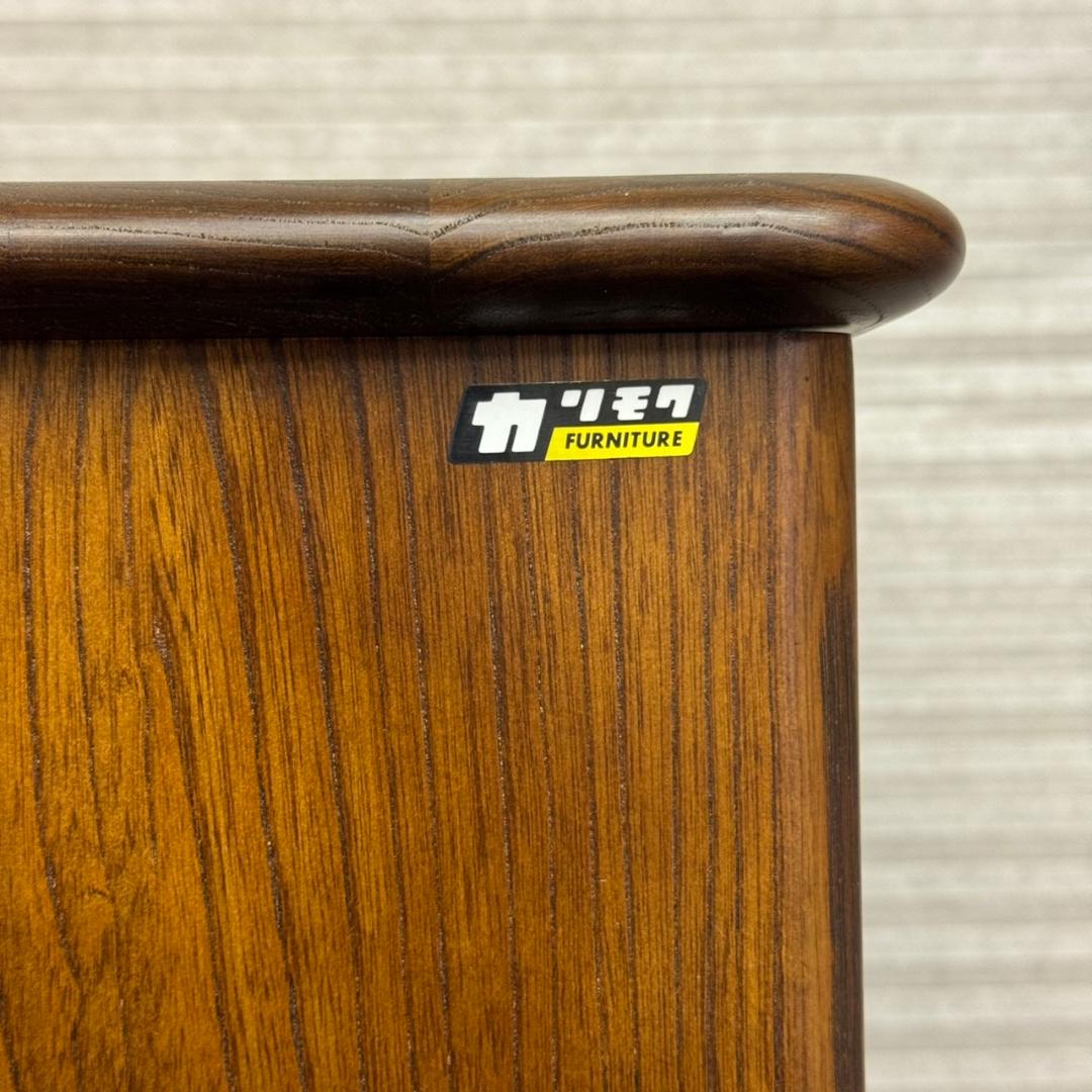 ☆カリモク家具　コロニアルシリーズ　電話台　karimoku　オールド