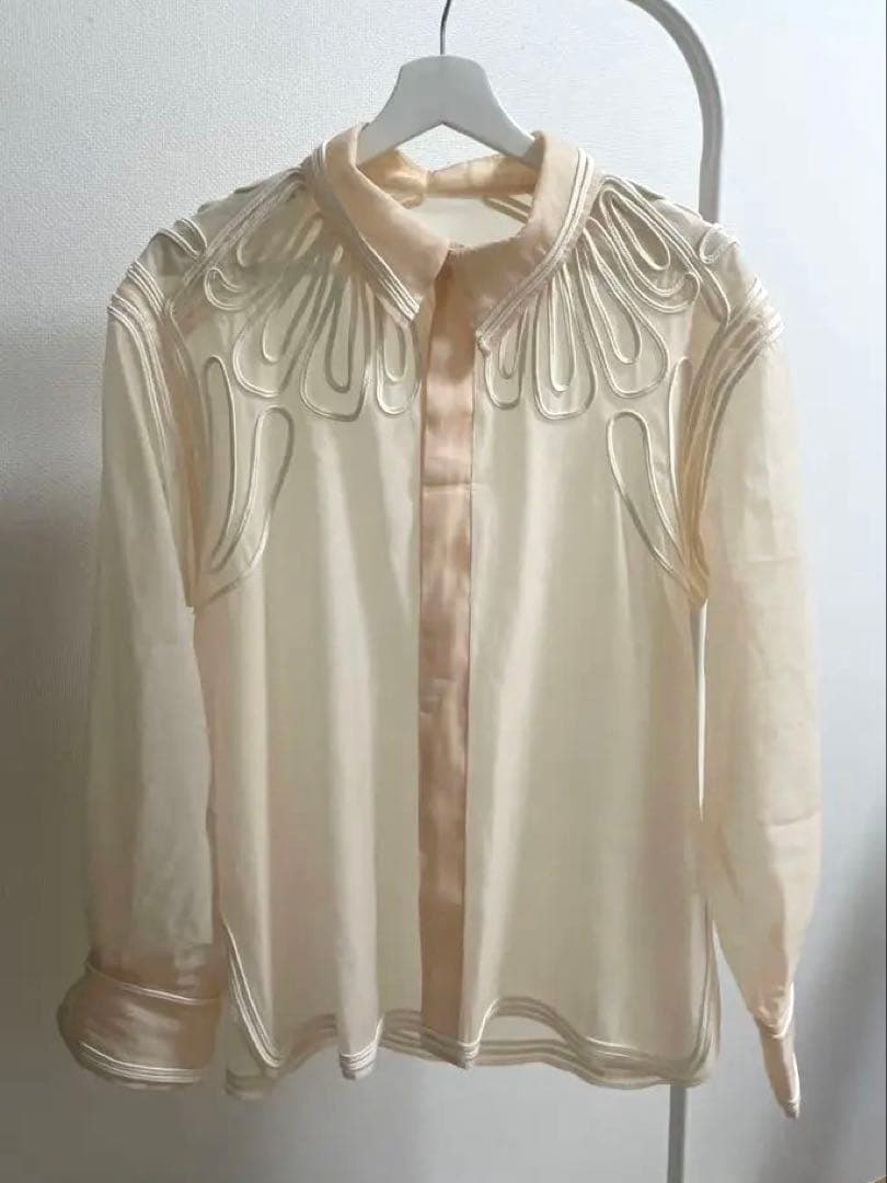 IENA LA BOUCLE コードエンブシアーシャツ