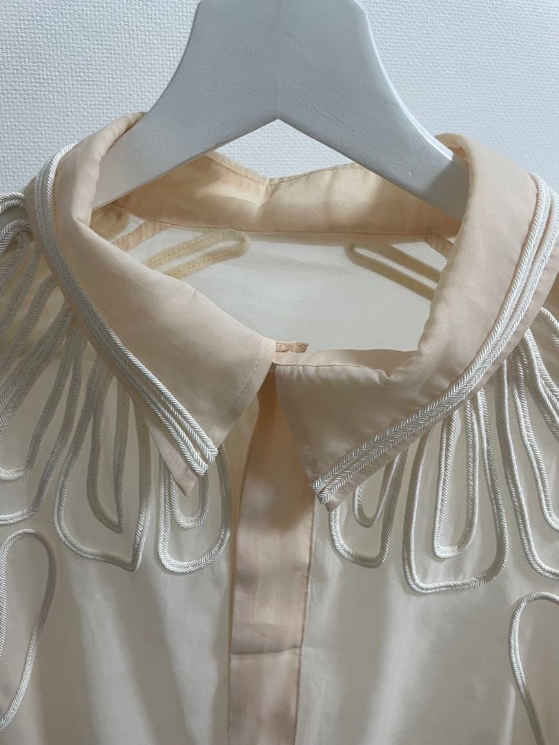 IENA LA BOUCLE コードエンブシアーシャツ