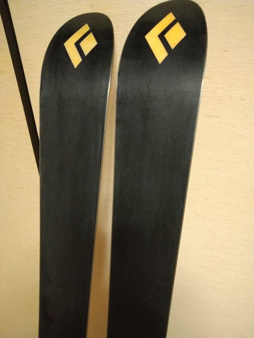 テレマークスキーBlack Diamond ETHIC 167cm G3タルガ