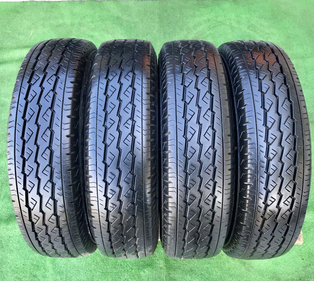 195/80 R15、BRIDGESTONE V600 LT. 2023年