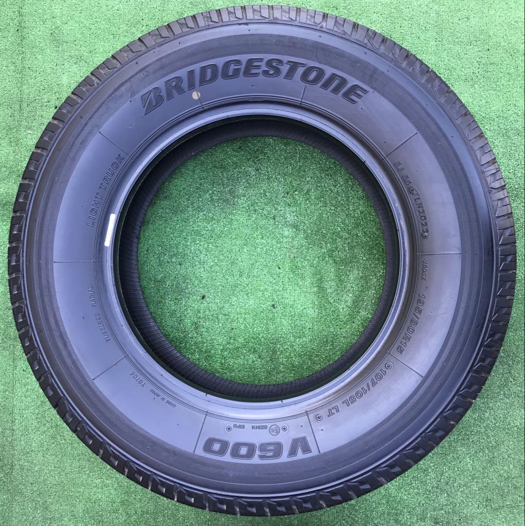 195/80 R15、BRIDGESTONE V600 LT. 2023年