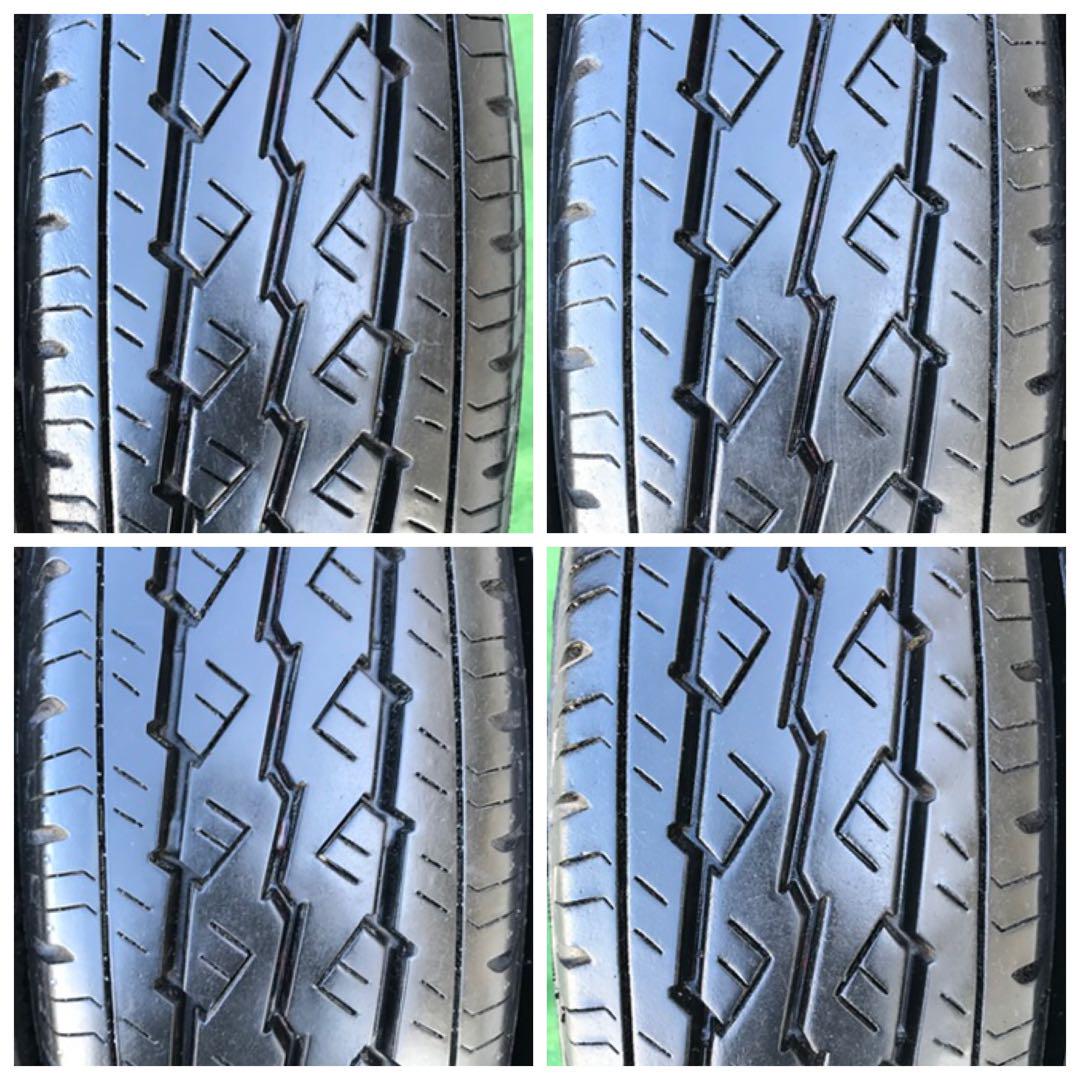 195/80 R15、BRIDGESTONE V600 LT. 2023年