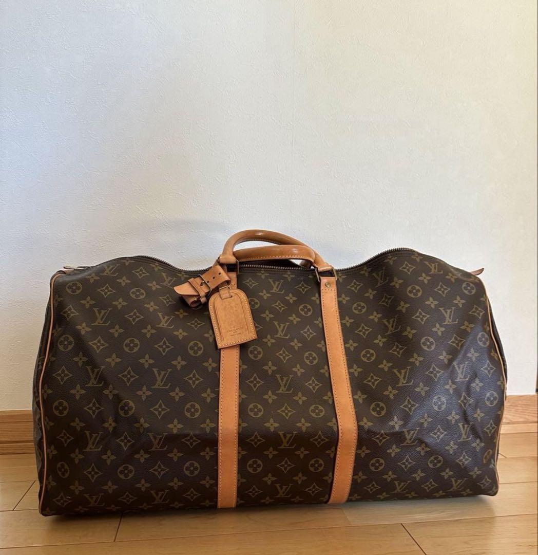 【難あり】 LOUIS VUITTON ヴィトン キーポール60