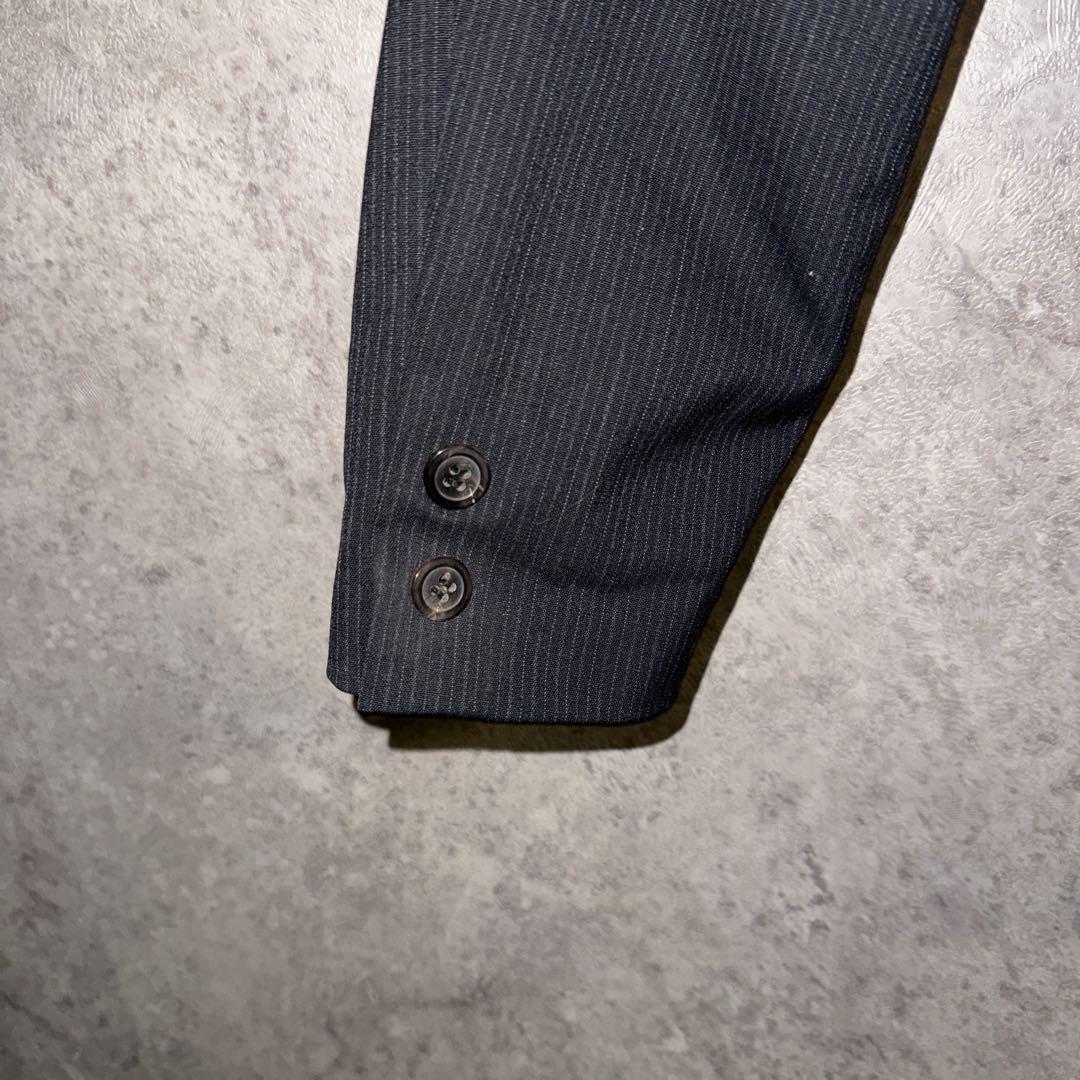 【超美品】ヌール　noue-rue  ジャケット　細いストライプ 超美品】ヌール noue-rue ジャケット 細いストライプ