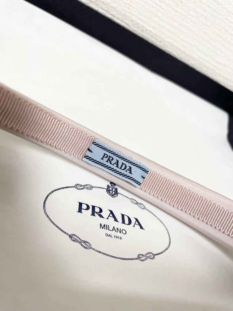 【正規品】PRADA Re-Nylon ヘッドバンド カチューシャ