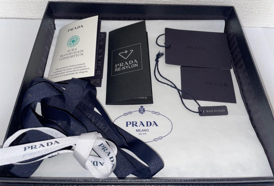 【正規品】PRADA Re-Nylon ヘッドバンド カチューシャ