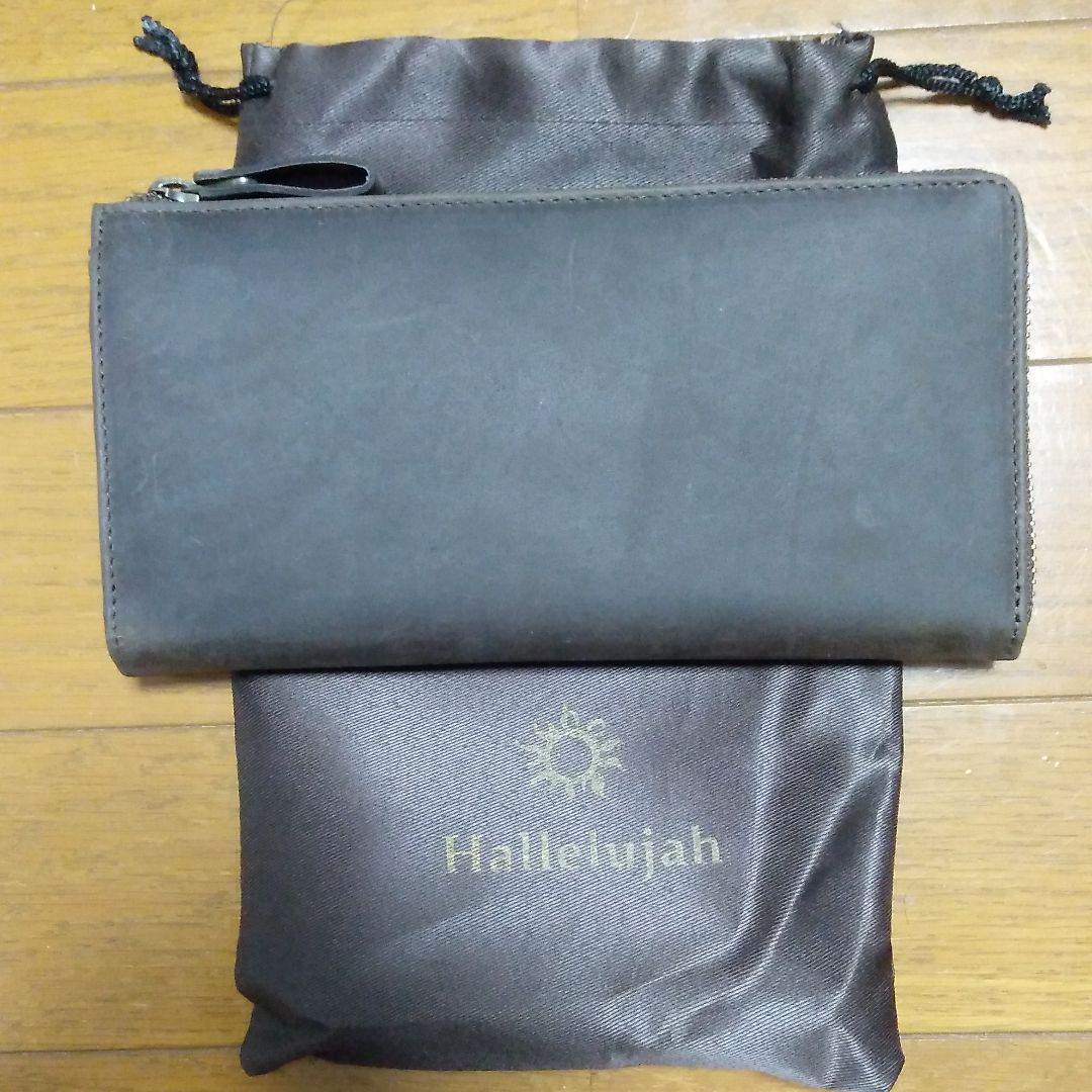 ハレルヤ 長財布 TIDY 新品未使用 jpWPs-m23456677035 hallelujah 本革 オールレザー お得大特価