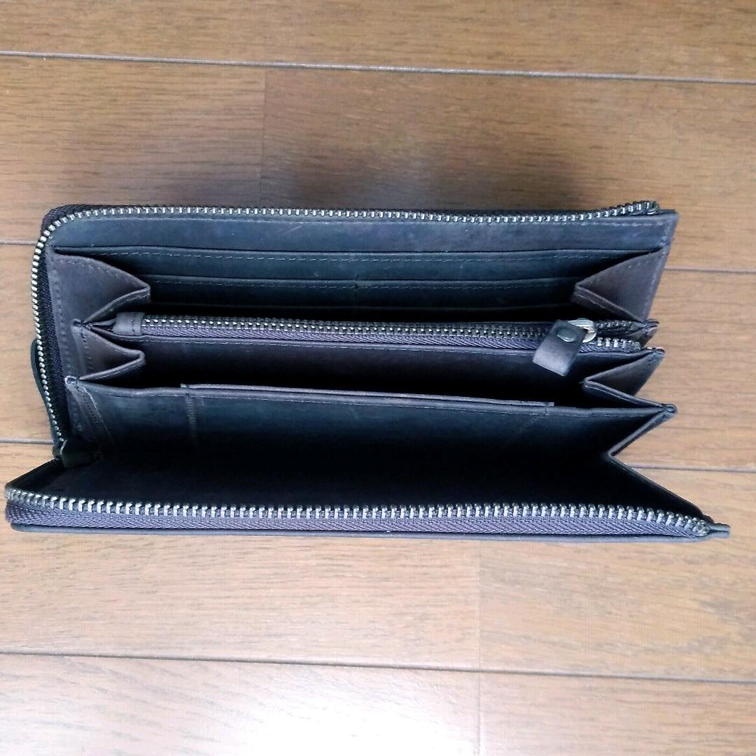 ハレルヤ 長財布 TIDY 新品未使用 jpWPs-m23456677035 hallelujah 本革 オールレザー お得大特価