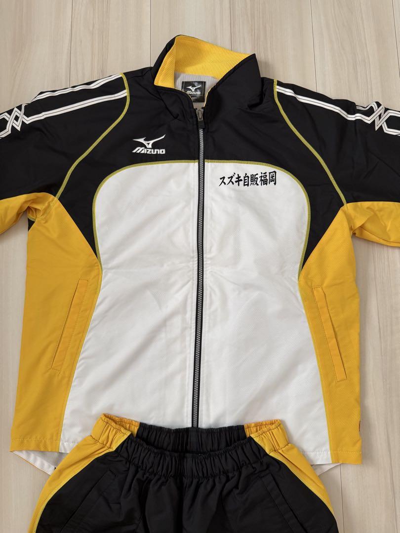Mizuno ウィンドブレーカー 上下セット Mサイズ