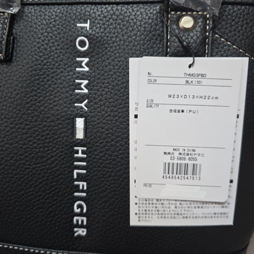 トミー ヒルフィガー  ゴルフ ラウンド トートバッグ　THMG3FBD