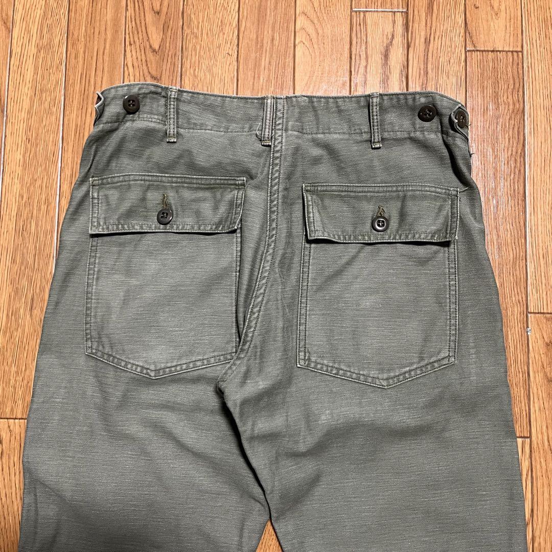 オアスロウ orslow ファティーグパンツ  ベイカーパンツ　S   1