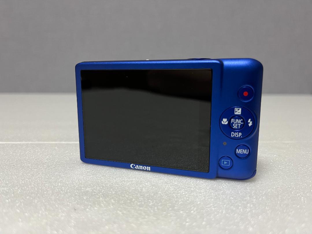 【美品】Canon IXY 210F ブルー 完動品