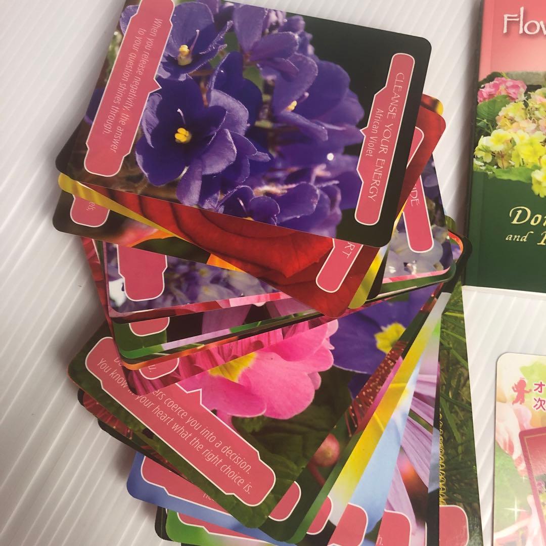 ✴︎美品✴︎ 日本語版 フラワーセラピーオラクルカード ドリーン