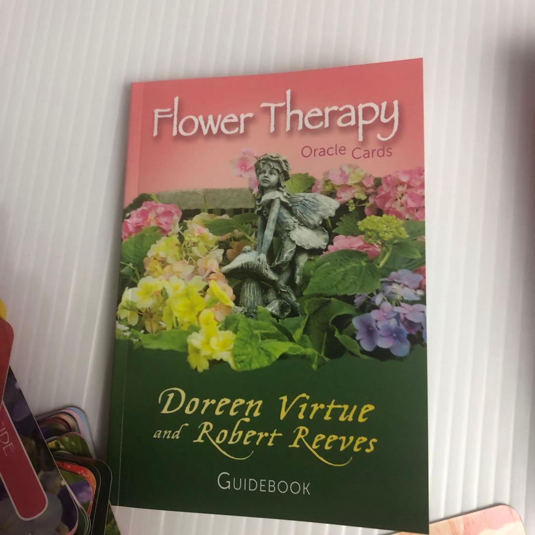 ✴︎美品✴︎ 日本語版 フラワーセラピーオラクルカード ドリーン