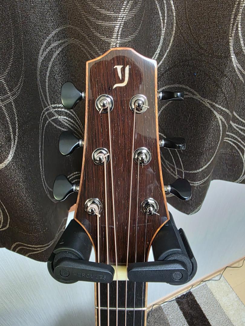Yokoyama Guitars　アディロン&マダガスカルローズ&ホンマホネック Yokoyama Guitars アディロン&マダガスカルローズ&ホンマホ