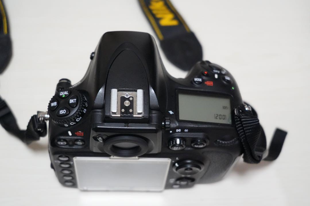 値下げ中！NIKON ニコン D800 おまけレンズ2本付き