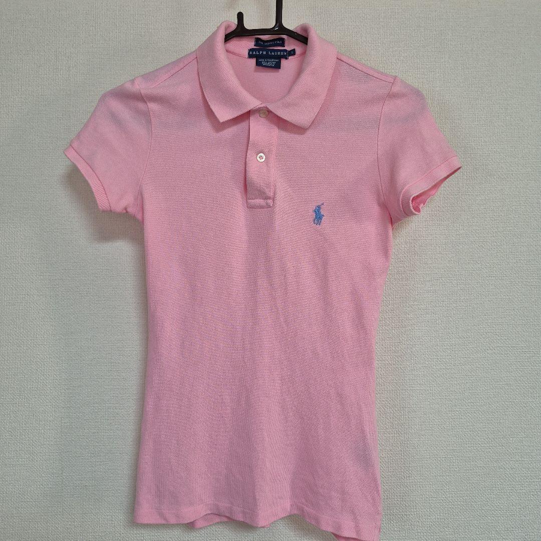 POLO RALPH LAUREN ピンク ポロシャツ S POLO RALPH LAUREN ピンク ポロシャツ S - メルカリ