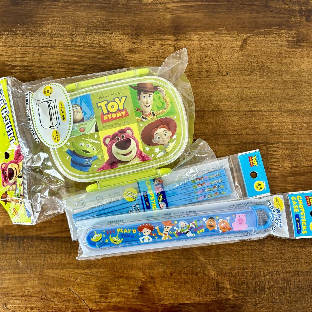 【新品未使用】トイストーリー お弁当セット