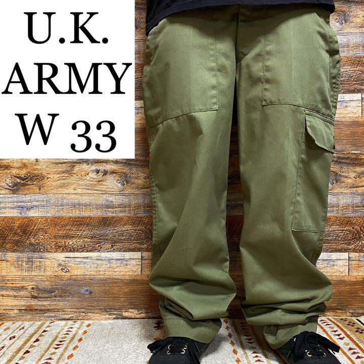 44%割引XL(LL)最も優遇 イギリス軍ベイカーパンツミリタリーパンツ ...