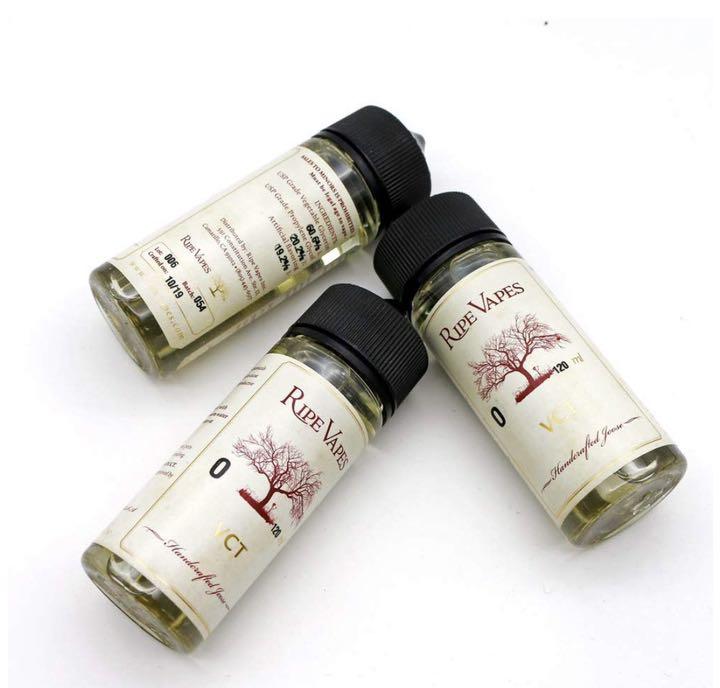 【5本】Ripe Vapes VCT VAPE 電子タバコ リキッド