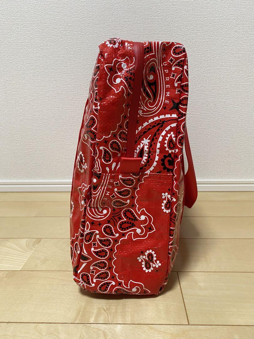 全国送料無料ギフト 新品】Supreme シュプリームバンダナタープスモールダッフルバッグ バッグ