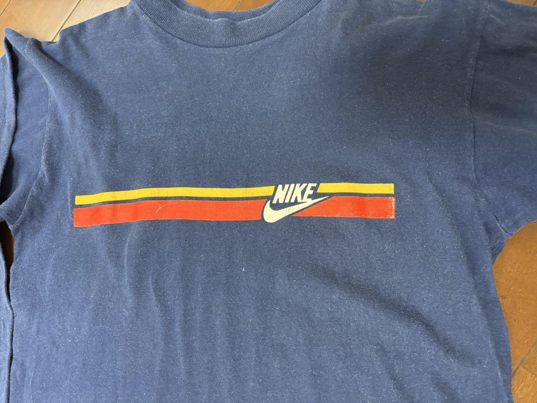 Nike ネイビー 長袖カットソー M