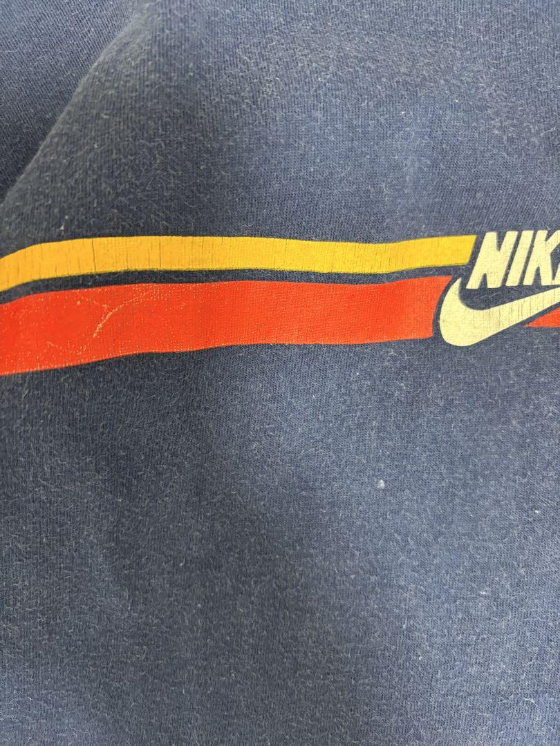 Nike ネイビー 長袖カットソー M