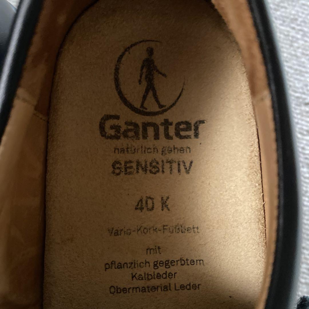 【Ganter】【 ガンター】　　　　　　オーソペディックシューズ