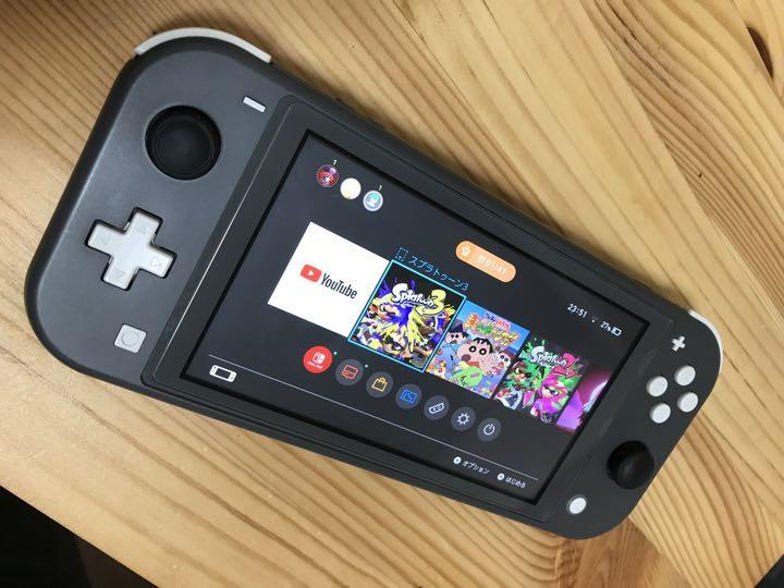 【ジャンク】￼Nintendo Switch ライト　グレー