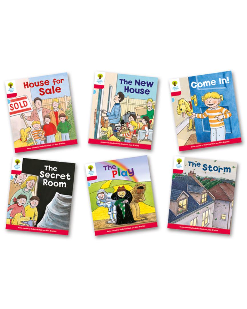 Oxford Reading Tree(ORT) 計18冊　CD付